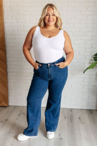 Hazel High Rise Vintage Wide Leg Jeans - Minnie's Treasure Boutique
