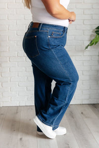 Hazel High Rise Vintage Wide Leg Jeans - Minnie's Treasure Boutique