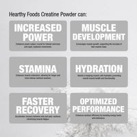 Hearthy Foods - Creatine Monohydrate
