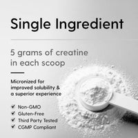 Hearthy Foods - Creatine Monohydrate