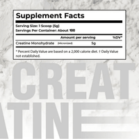 Hearthy Foods - Creatine Monohydrate