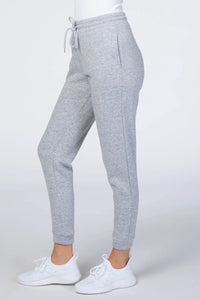 Heather Grey Drawstring Sweatpants