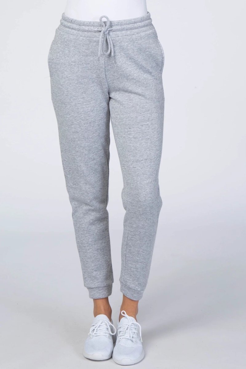 Heather Grey Drawstring Sweatpants