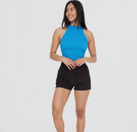 Relaxed Fit Black Active Shorts - Minnie's Treasure Boutique