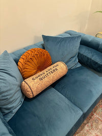 HushTubby Corks Are For Quitters Wine Cork Pillow