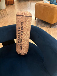 HushTubby Corks Are For Quitters Wine Cork Pillow