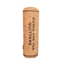 HushTubby Corks Are For Quitters Wine Cork Pillow