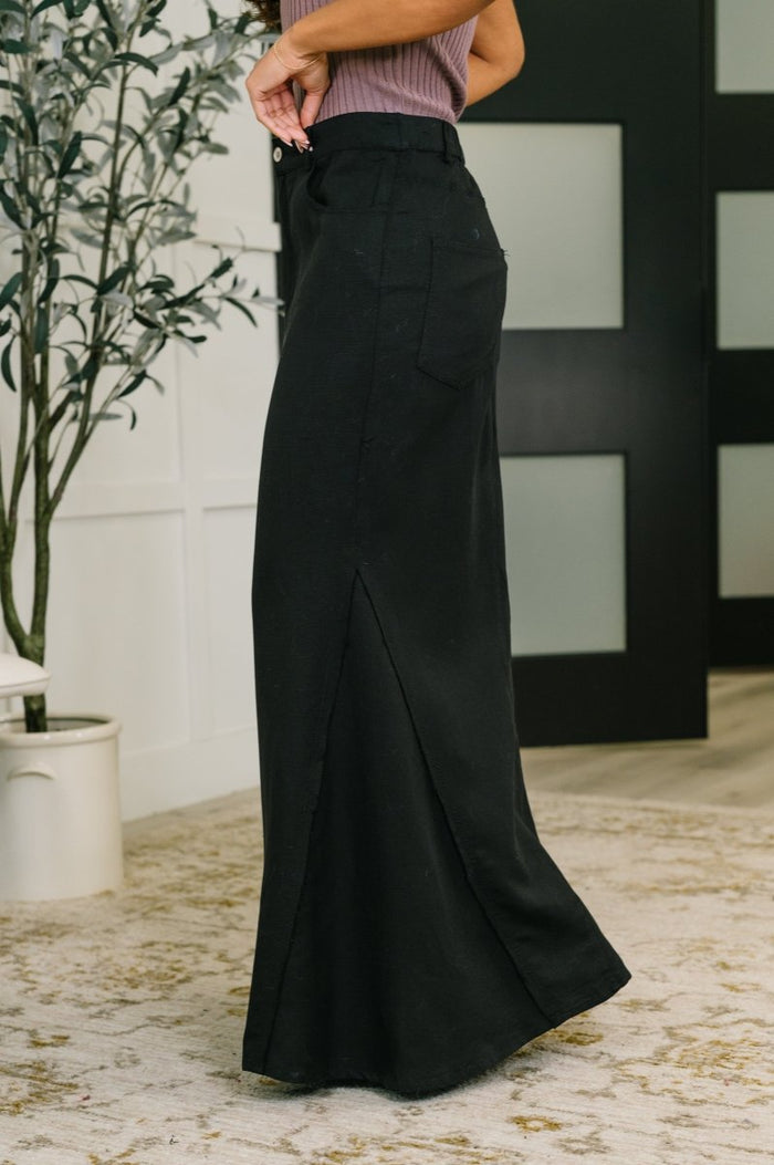 I Still Care Maxi Mermaid Skirt