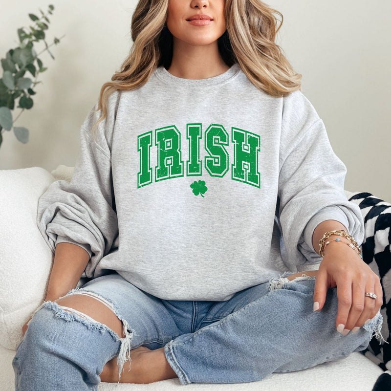 Irish Graphic SweatshirtMinnie's Treasure Boutique