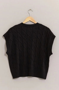 Jenny Oversized Cable Knit Sweater