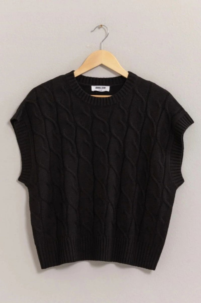 Jenny Oversized Cable Knit Sweater