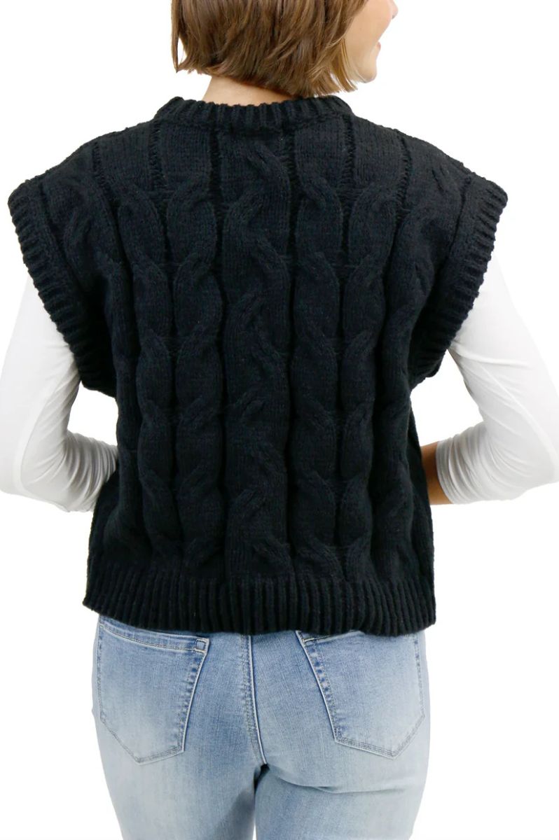 Jenny Oversized Cable Knit Sweater