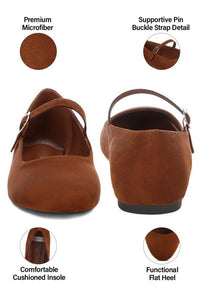 Jobal Mary Jane Ballet Flats