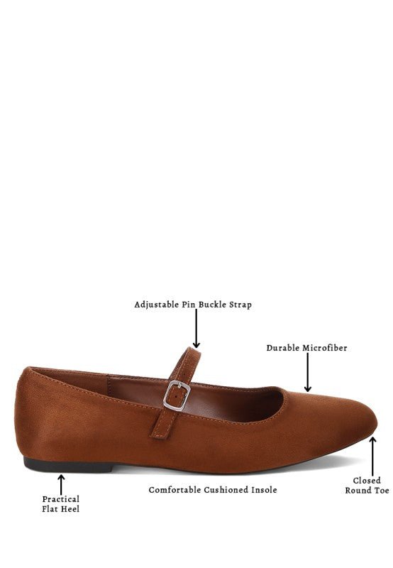 Jobal Mary Jane Ballet Flats