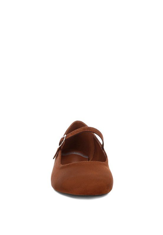 Jobal Mary Jane Ballet Flats