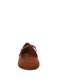 Jobal Mary Jane Ballet Flats