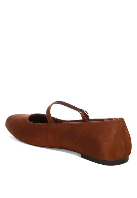 Jobal Mary Jane Ballet Flats
