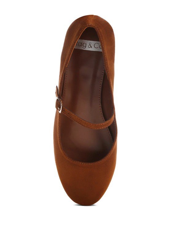 Jobal Mary Jane Ballet Flats
