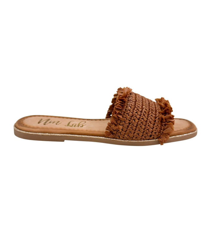 Juana Woven Sandals in Tan - Minnie's Treasure Boutique