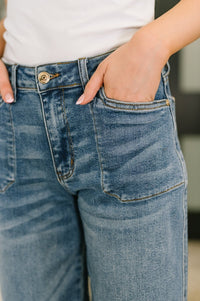 Judy Blue Bella High Waist Soft Barrel Jeans