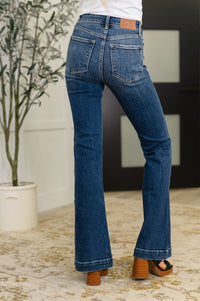 Judy Blue Bonnie High Waist Flare Jeans