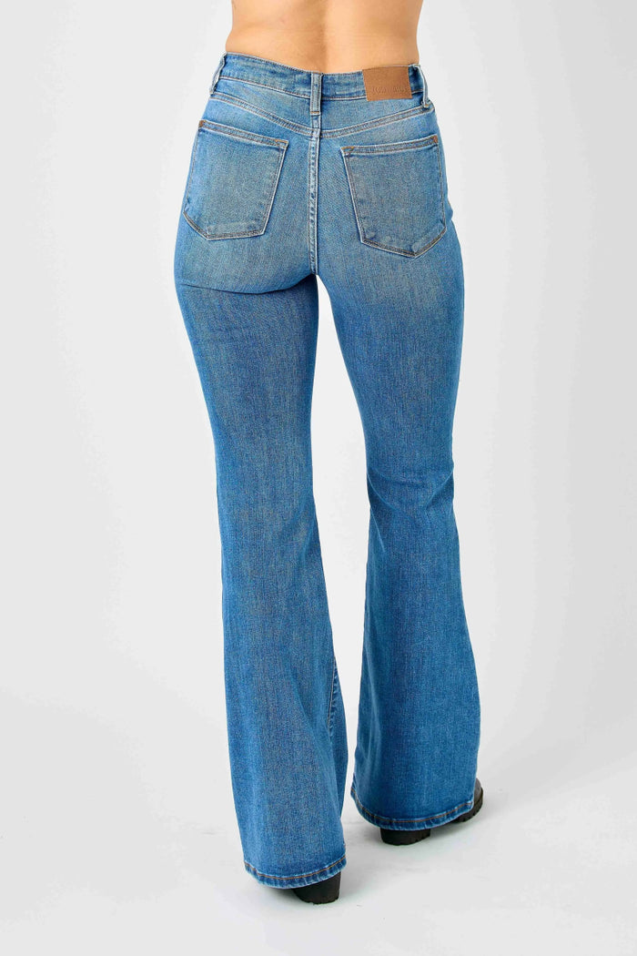 Judy Blue Classic Flare Jeans