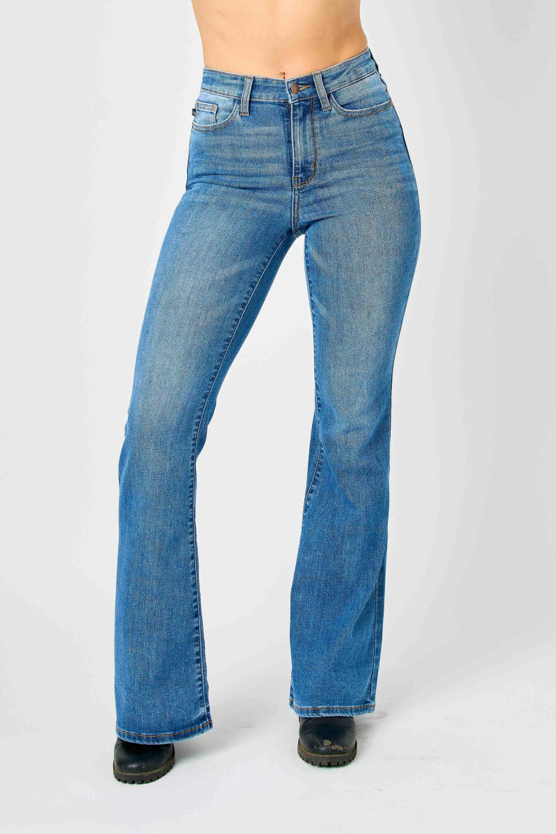 Judy Blue Classic Flare Jeans
