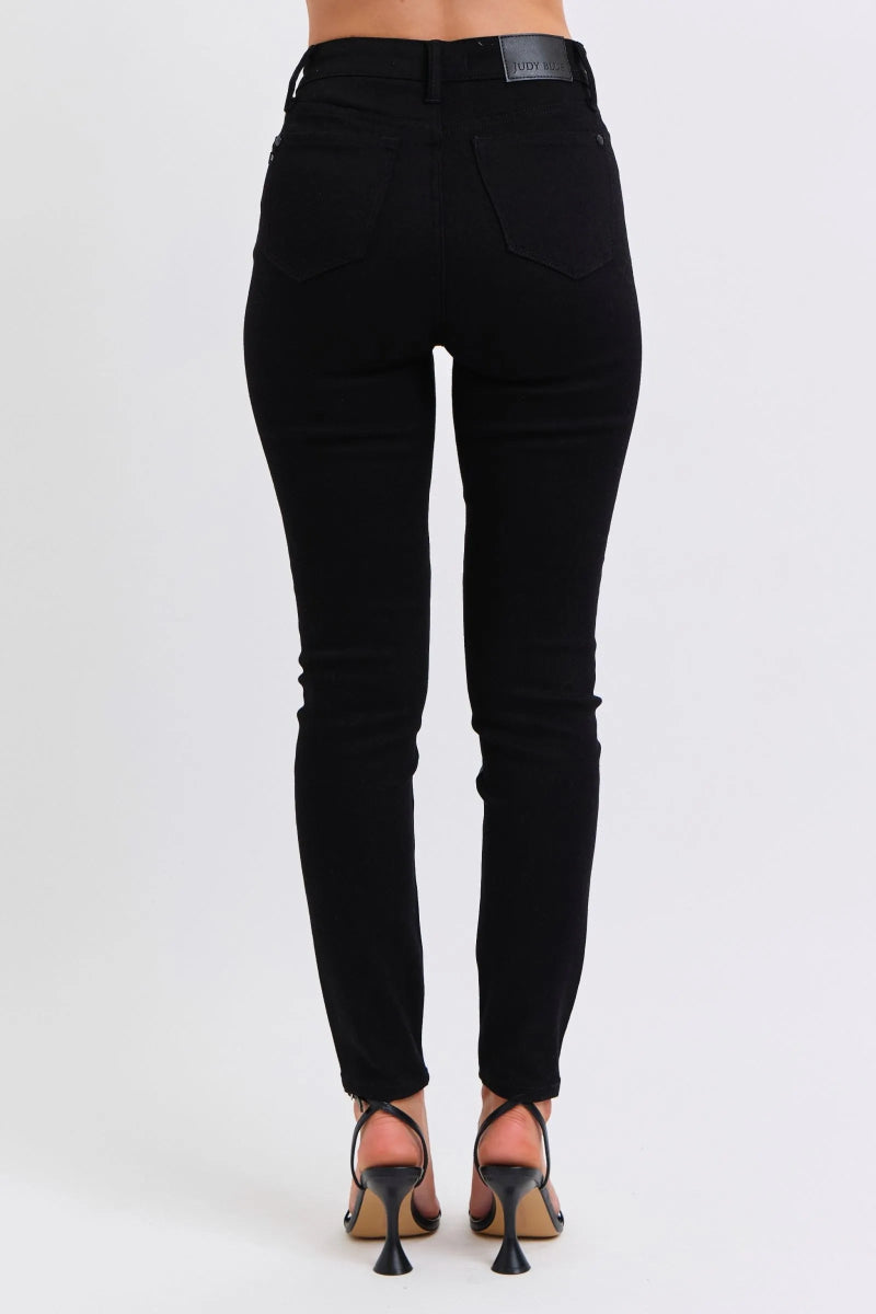 Judy Blue Faux Leather Skinny Pants
