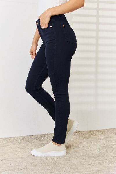 Judy Blue Garment Dyed Tummy Control Skinny Jeans