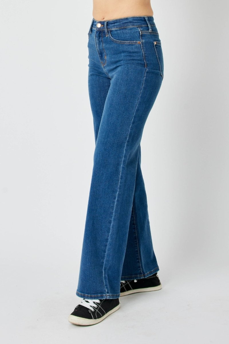 Judy Blue High Rise Straight Jeans - Minnie's Treasure Boutique