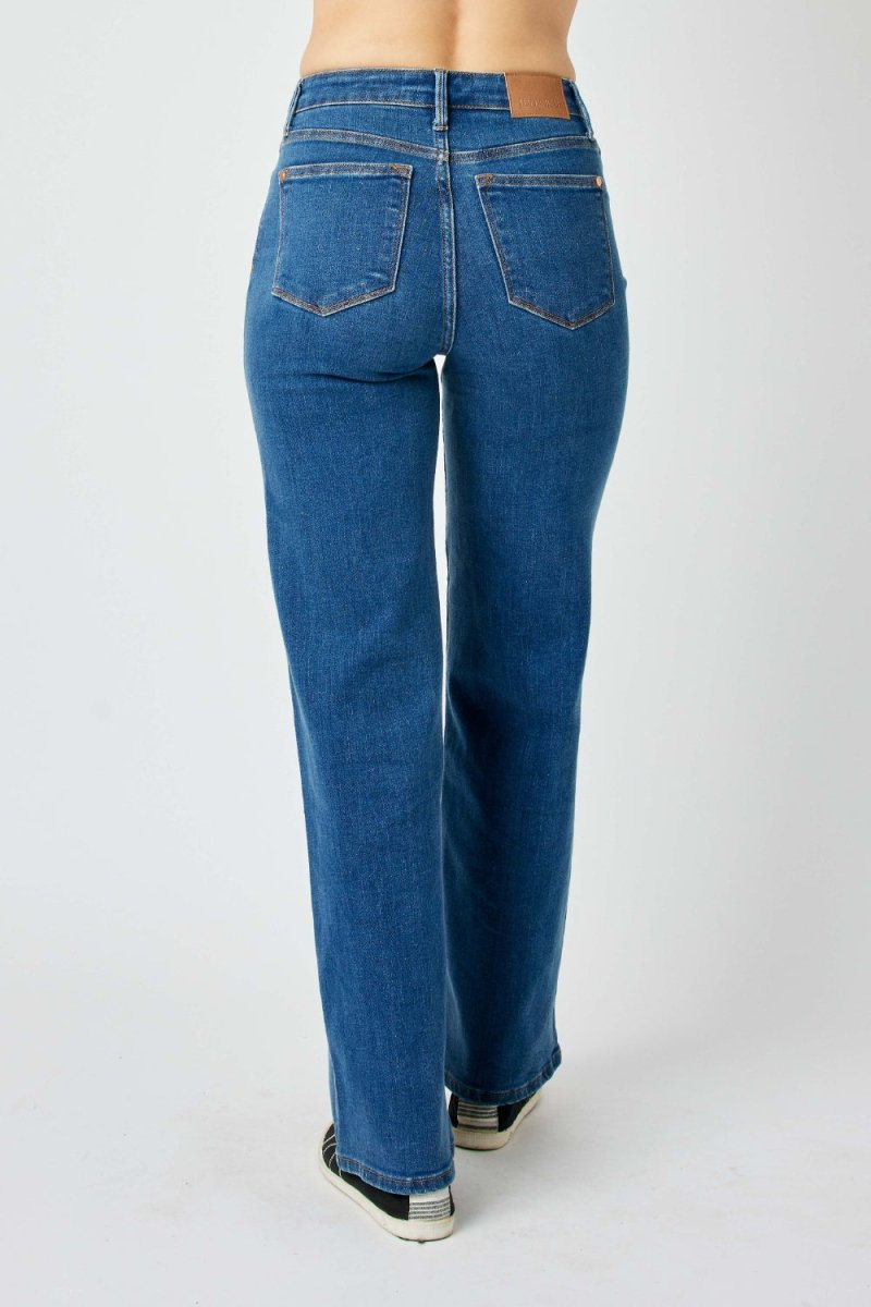 Judy Blue High Rise Straight Jeans