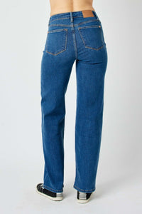 Judy Blue High Rise Straight Jeans - Minnie's Treasure Boutique