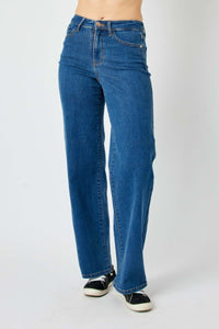 Judy Blue High Rise Straight Jeans