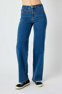 Judy Blue High Rise Straight Jeans - Minnie's Treasure Boutique