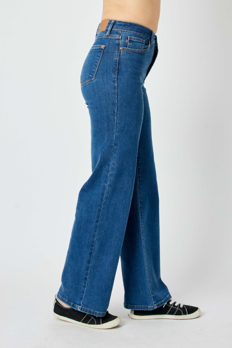 Judy Blue High Rise Straight Jeans - Minnie's Treasure Boutique