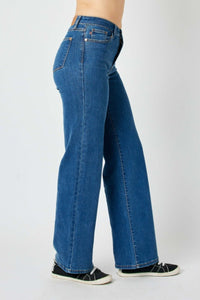 Judy Blue High Rise Straight Jeans - Minnie's Treasure Boutique