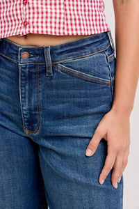 Judy Blue High Waist Bermuda Denim Shorts