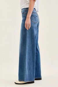 Judy Blue High Waist Palazzo Jeans