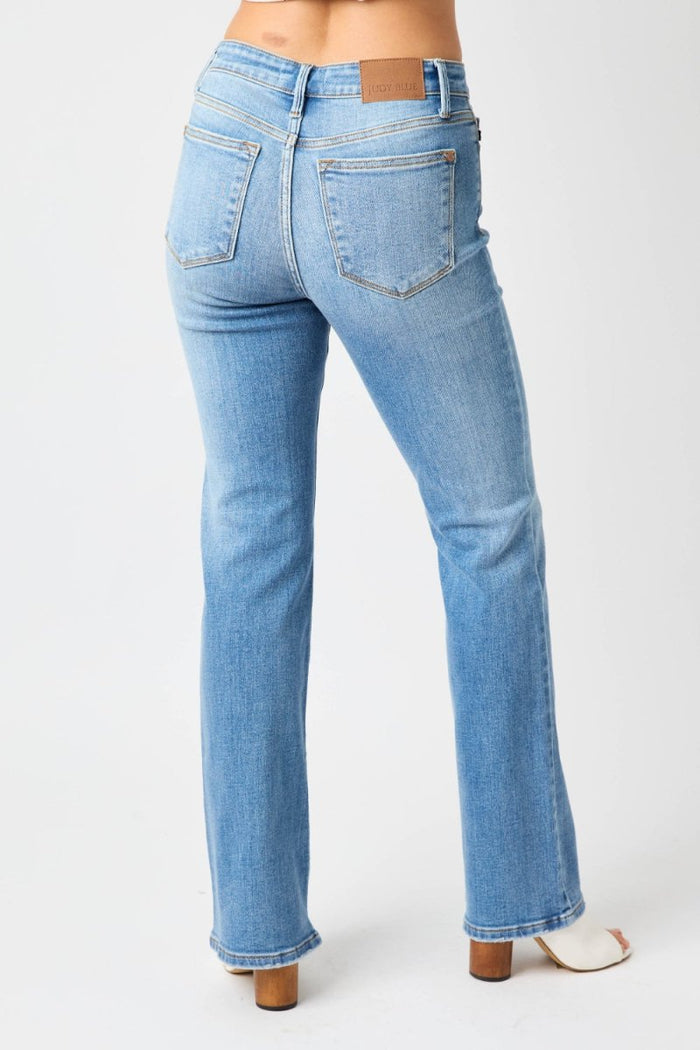 Judy Blue High Waist Straight Jeans