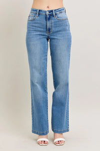 Judy Blue High Waist Straight Jeans