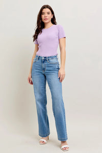 Judy Blue High Waist Straight Jeans