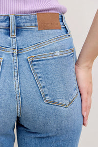 Judy Blue High Waist Straight Jeans