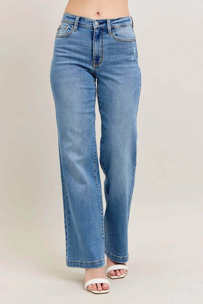 Judy Blue High Waist Straight Jeans