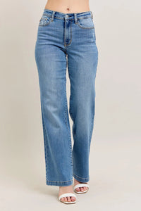 Judy Blue High Waist Straight Jeans