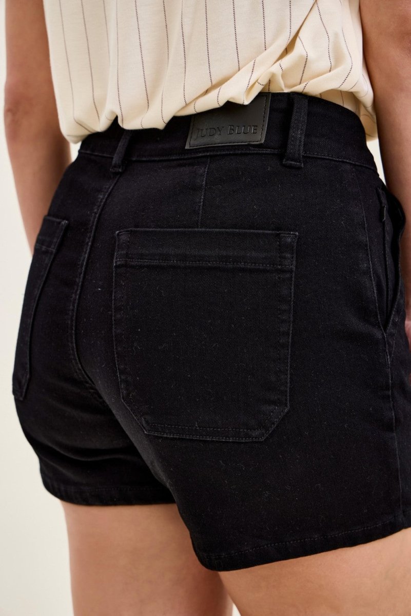 Judy Blue High - Waisted Trouser Shorts