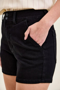 Judy Blue High - Waisted Trouser Shorts
