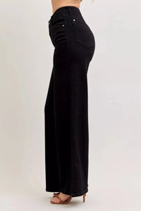Judy Blue High - Waisted Wide Leg Jeans