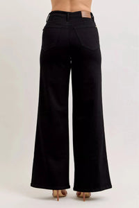 Judy Blue High - Waisted Wide Leg Jeans