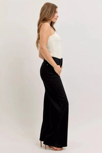 Judy Blue High - Waisted Wide Leg Jeans