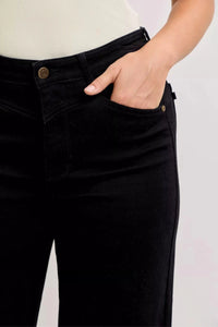 Judy Blue High - Waisted Wide Leg Jeans